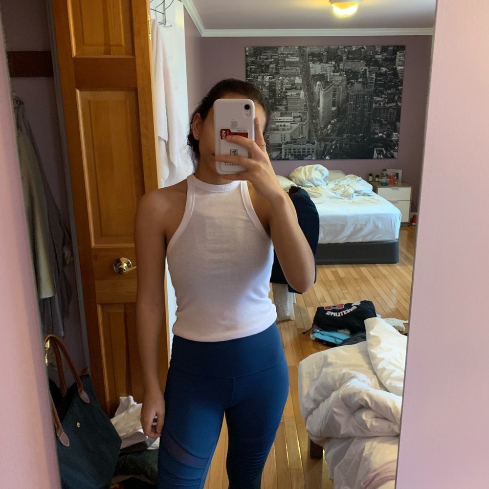 Free People white top